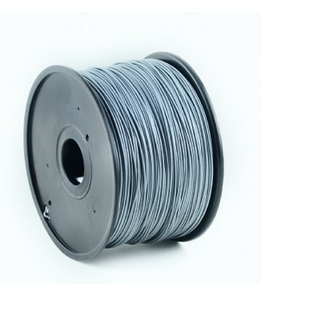 Gembird materijal za 3D štampanje PLA 1.75mm 1 kg, Srebrno