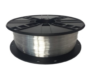 Gembird materijal za 3D štampanje PETG 1.75mm 1kg, Transparentno