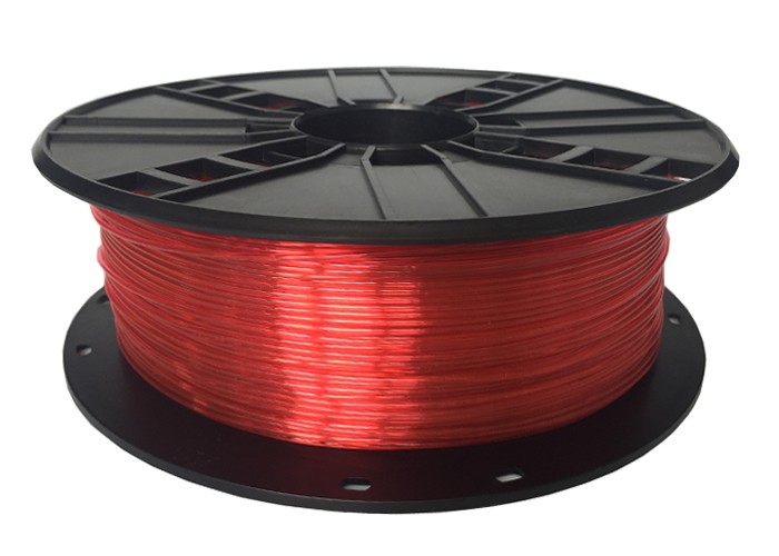Gembird materijal za 3D štampanje PETG 1.75mm 1kg, Crveno