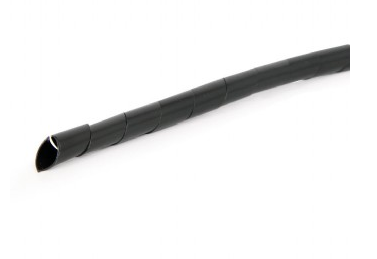 Gembird obloga spiralnog kabla od 12mm 10m, Crna