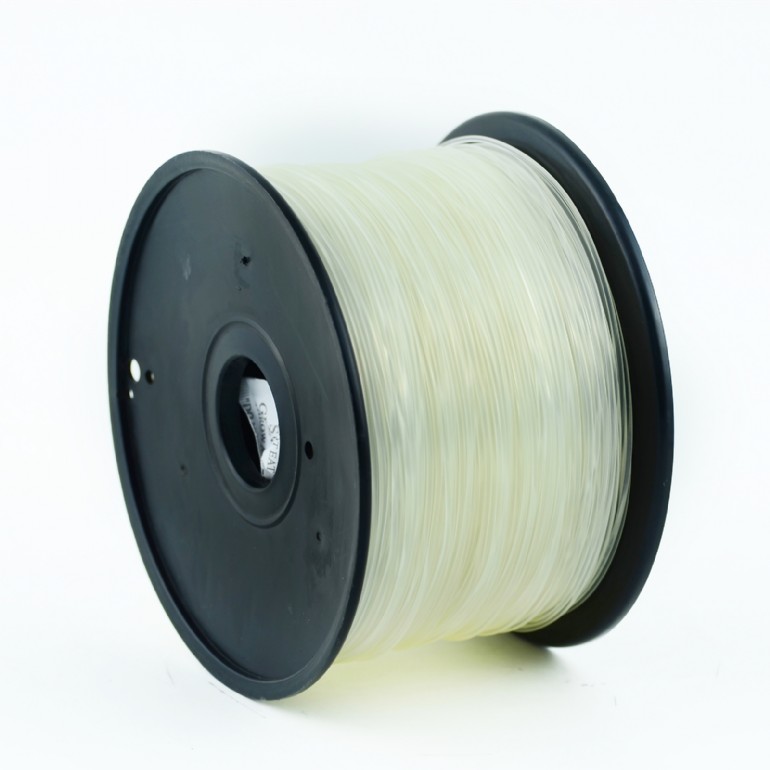 Gembird materijal za 3D štampanje PLA 1.75mm 1 kg, Transparentno