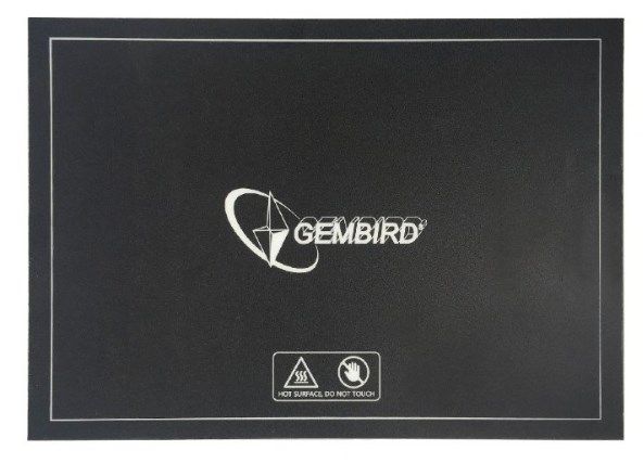 Gembird 3DP-APS-02 Podloga za 3D štampač, Crna