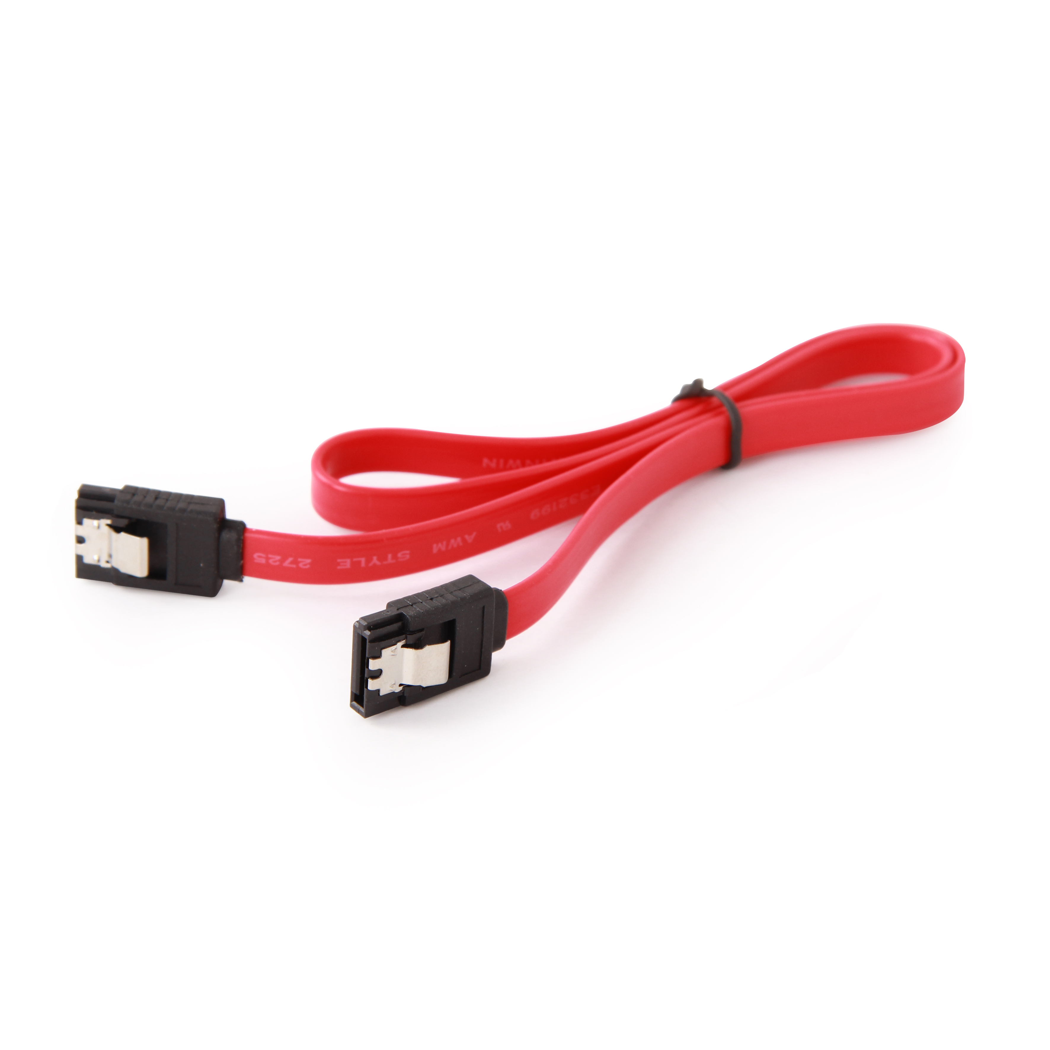 Gembird SATA kabl 1 m, Crno-Crveno