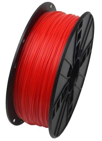 Gembird 3DP-ABS1.75-01-FR Filament za 3D štampač ABS fluorescentno crveni, Crveno