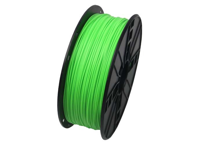 Gembird materijal za 3D štampanje ABS Fluorescentna zelena 1.75mm 1kg, Zelena