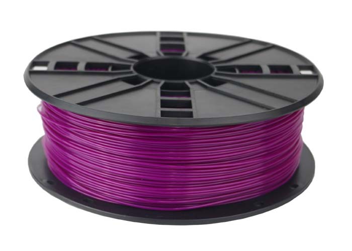 Gembird materijal za 3D štampanje PLA 1.75mm 1 kg, Ljubičasto