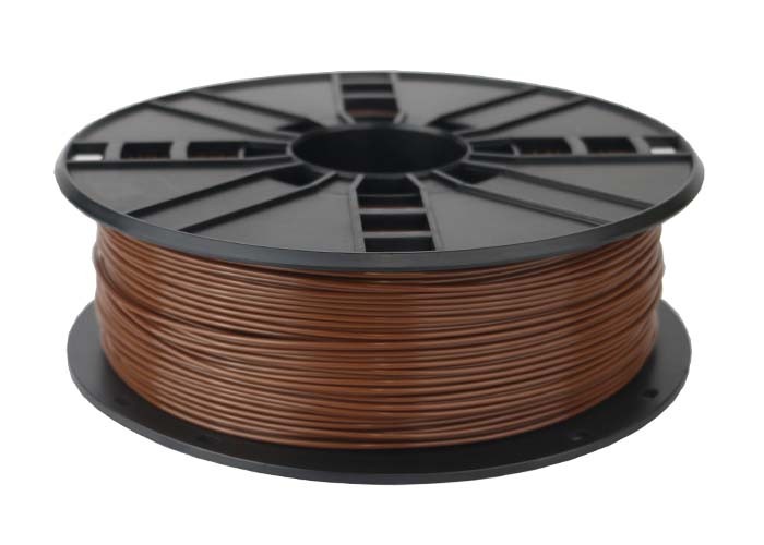 Gembird materijal za 3D štampanje PLA 1.75mm 1 kg, Braon