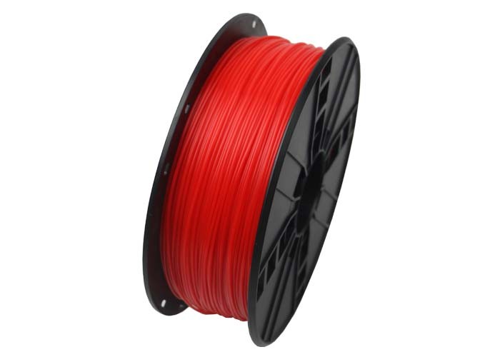 Gembird materijal za 3D štampanje PLA 1.75mm 1 kg, Fluorescentna crvena
