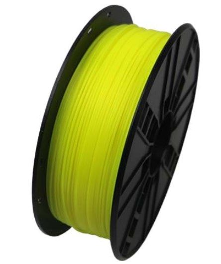 Gembird 3DP-PLA1.75-01-FY Filament za 3D štampač PLA fluorescentno žuti, Žuti