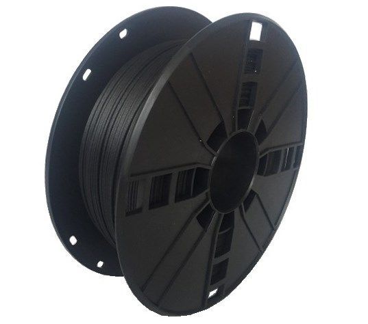Gembird 3DP-PLA1.75-02-CARBON Filament za 3D stampač PLA kotur 3D, Crni