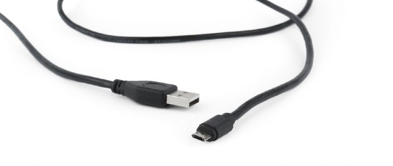 Gembird USB kabl 1,8 m USB 2.0 Micro-USB A USB A, Crno