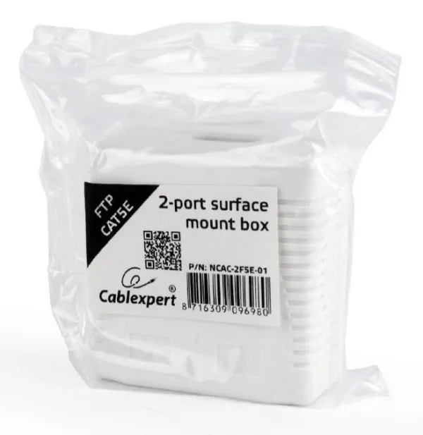 Gembird NCAC-2F5E-01 FTP Adapter 2xRJ45, Beli
