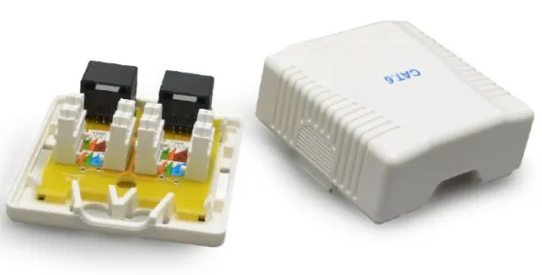Gembird NCAC-2U6-01 Adapter 2xRJ45, Beli