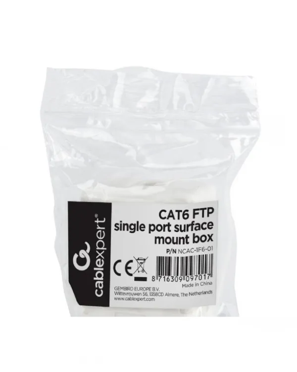 Gembird NCAC-1F6-01 Adapter FTP RJ45 CAT6