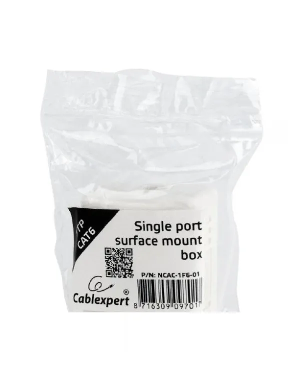 Gembird NCAC-1F6-01 Adapter FTP RJ45 CAT6