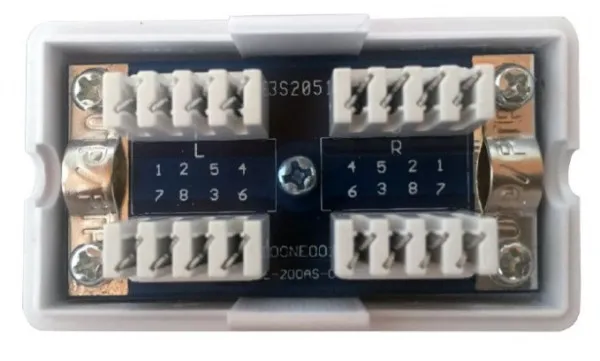 Gembird NCA-LSAU5E-01 LAN konektor Cat. 5E LSA