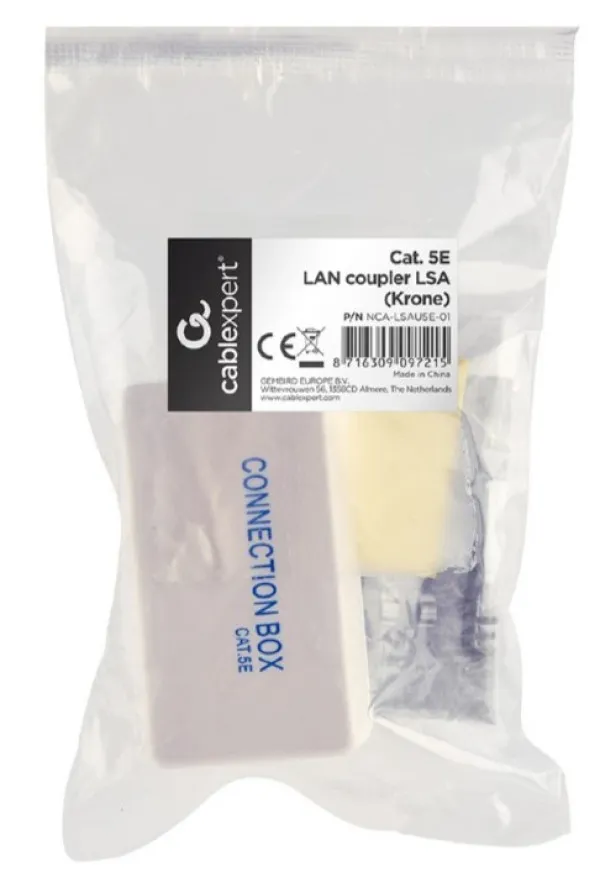 Gembird NCA-LSAU5E-01 LAN konektor Cat. 5E LSA