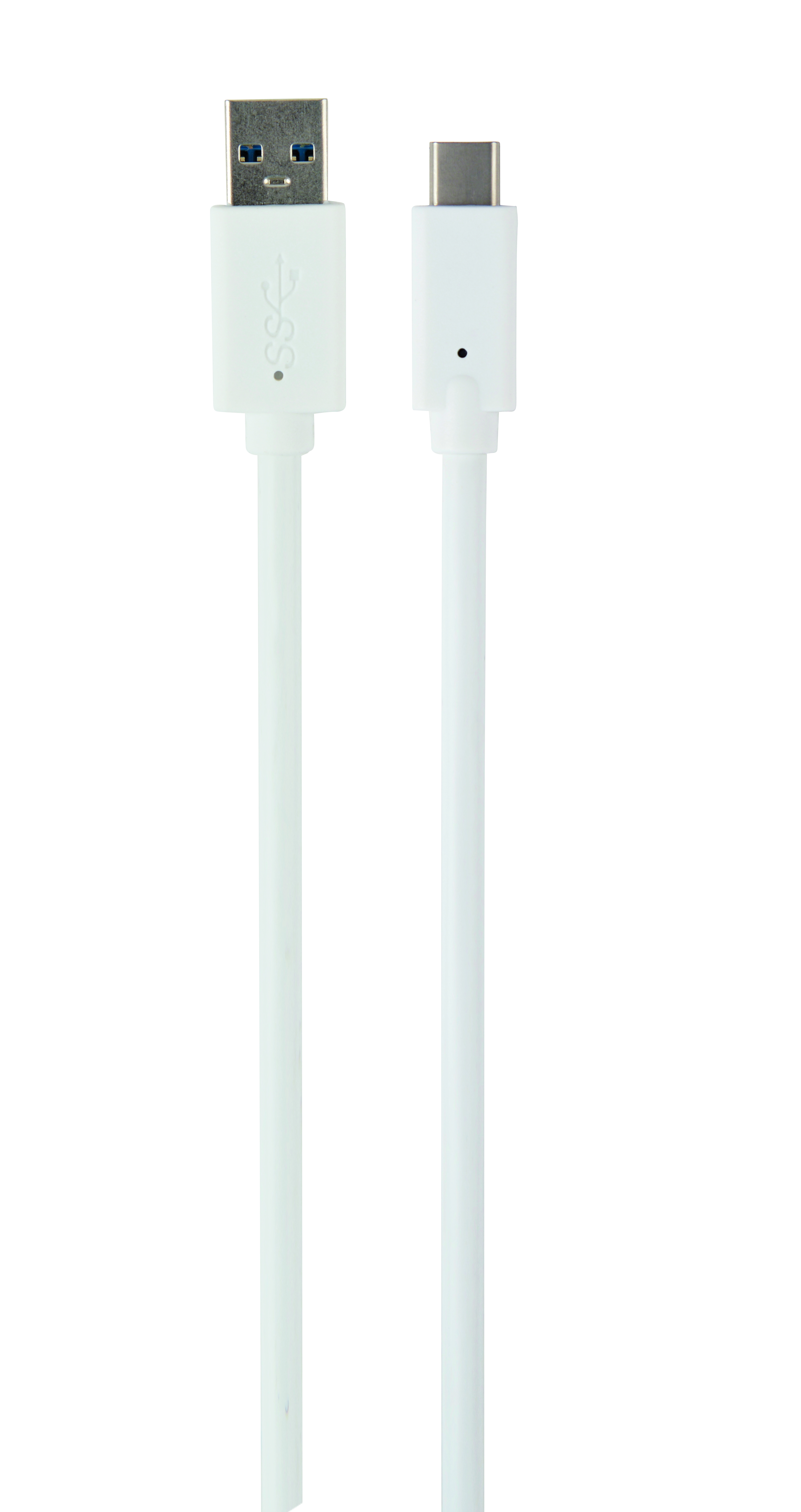 Gembird USB kabl 1,8 m USB 3.2 Gen 1 (3.1 Gen 1) USB A USB C, Belo