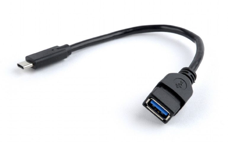 Gembird USB kabl USB tipa C USB tipa A 0,2 m, Crno