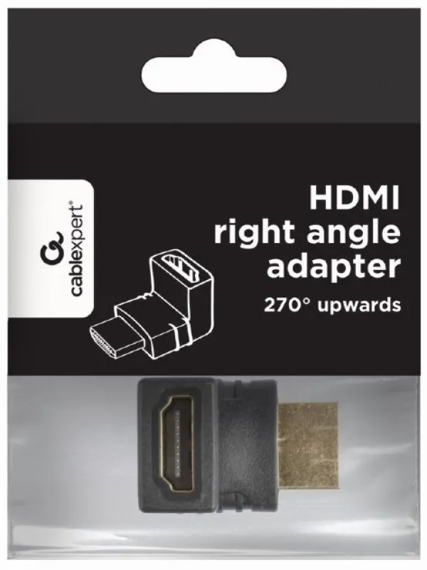 Gembird A-HDMI270-FML Ugaoni adapter HDMI 270°+