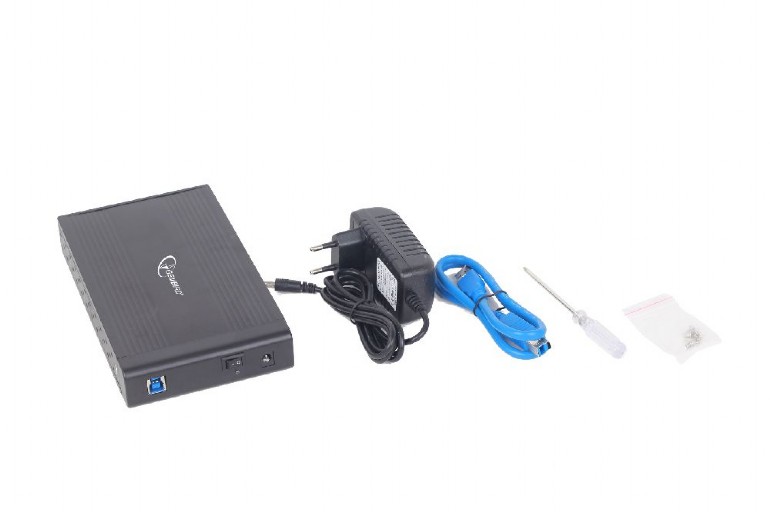 Gembird Eksterni HDD rack za 3.5'' hard diskove SATA disk na USB 3.0/2.0/1.1
