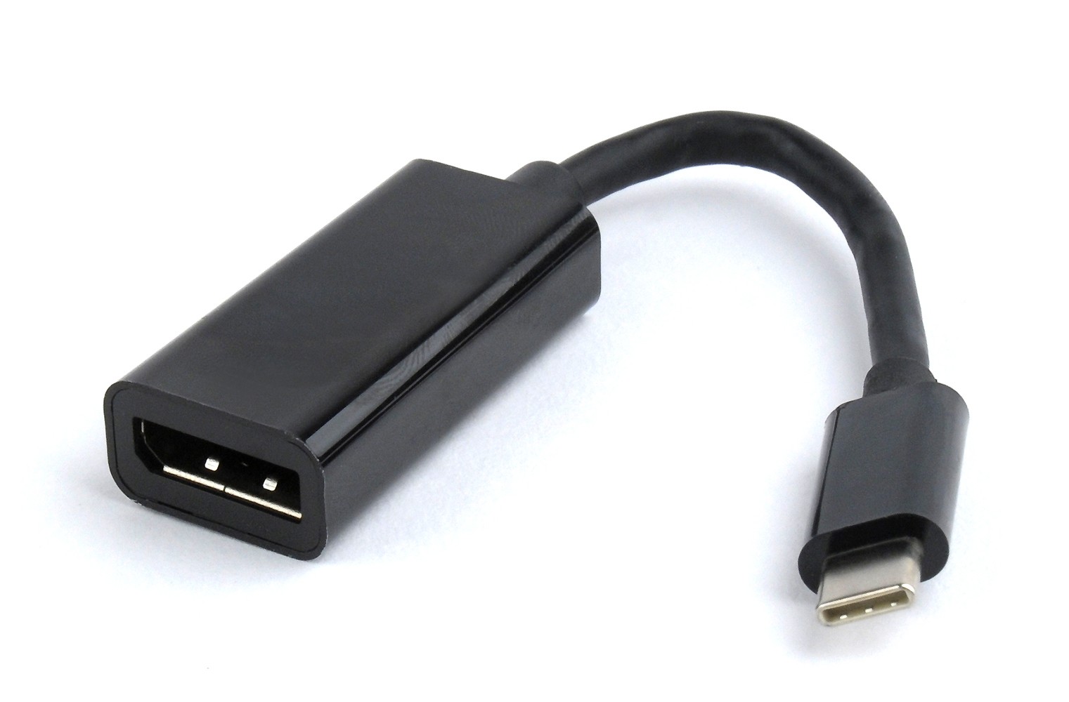 Gembird Adapter USB C na DisplayPort, Crni