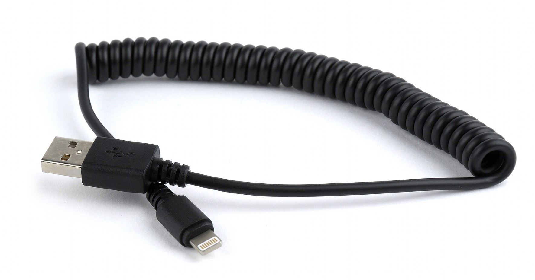Gembird Lightning kabl 1,5 m, Crni