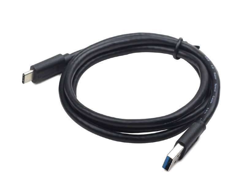 Cablexpert USB kabl 0,5 m USB 3.2 Gen 1 1 (3.1 Gen 1) USB A USB C, Crno