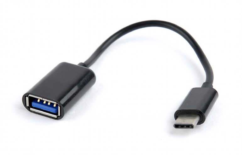 Gembird USB kabl 0,2 m USB tipa C USB tipa A, Crno