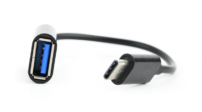 Gembird USB kabl 0,2 m USB tipa C USB tipa A, Crno