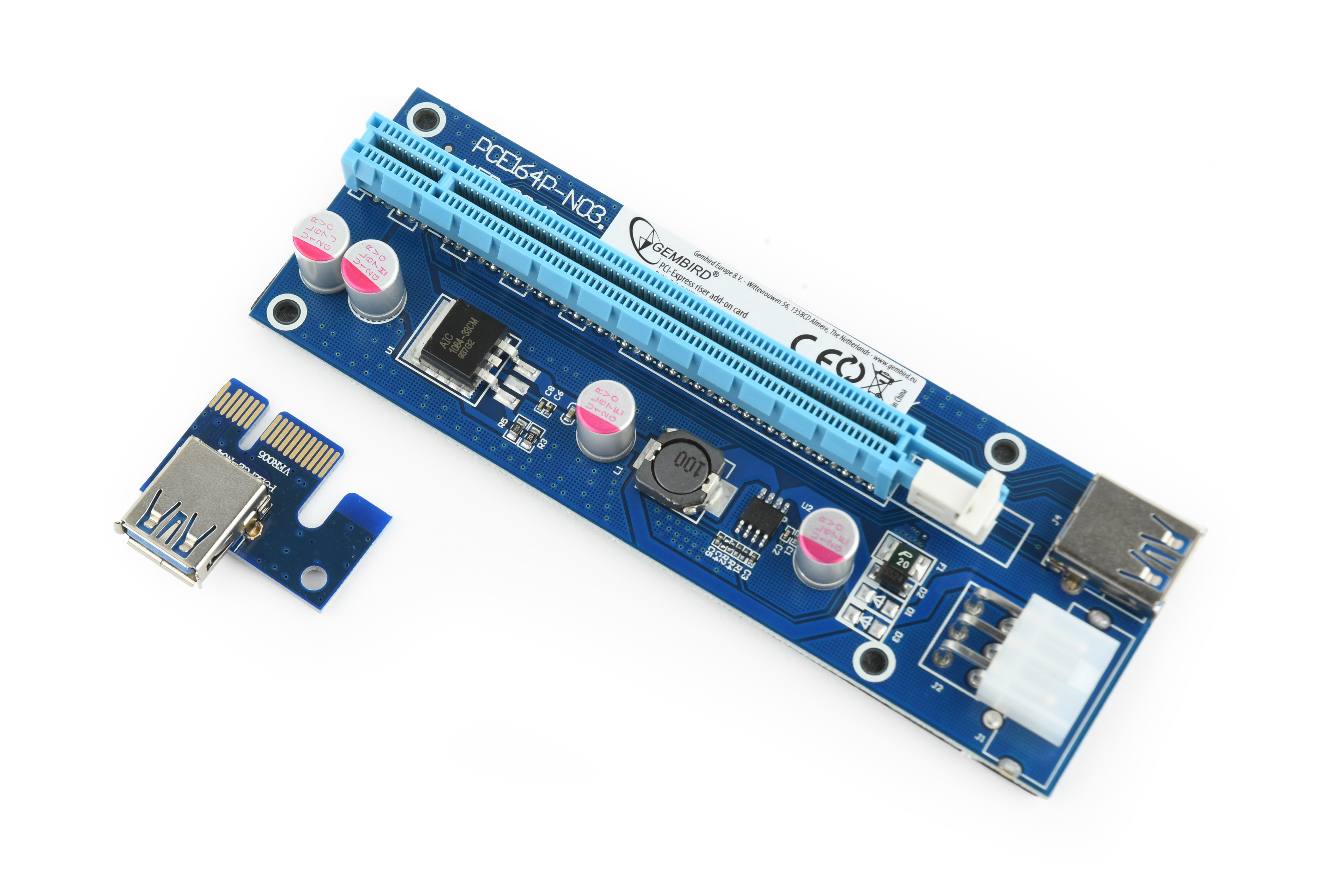 Gembird interfejs kartica/adapter interni PCIe