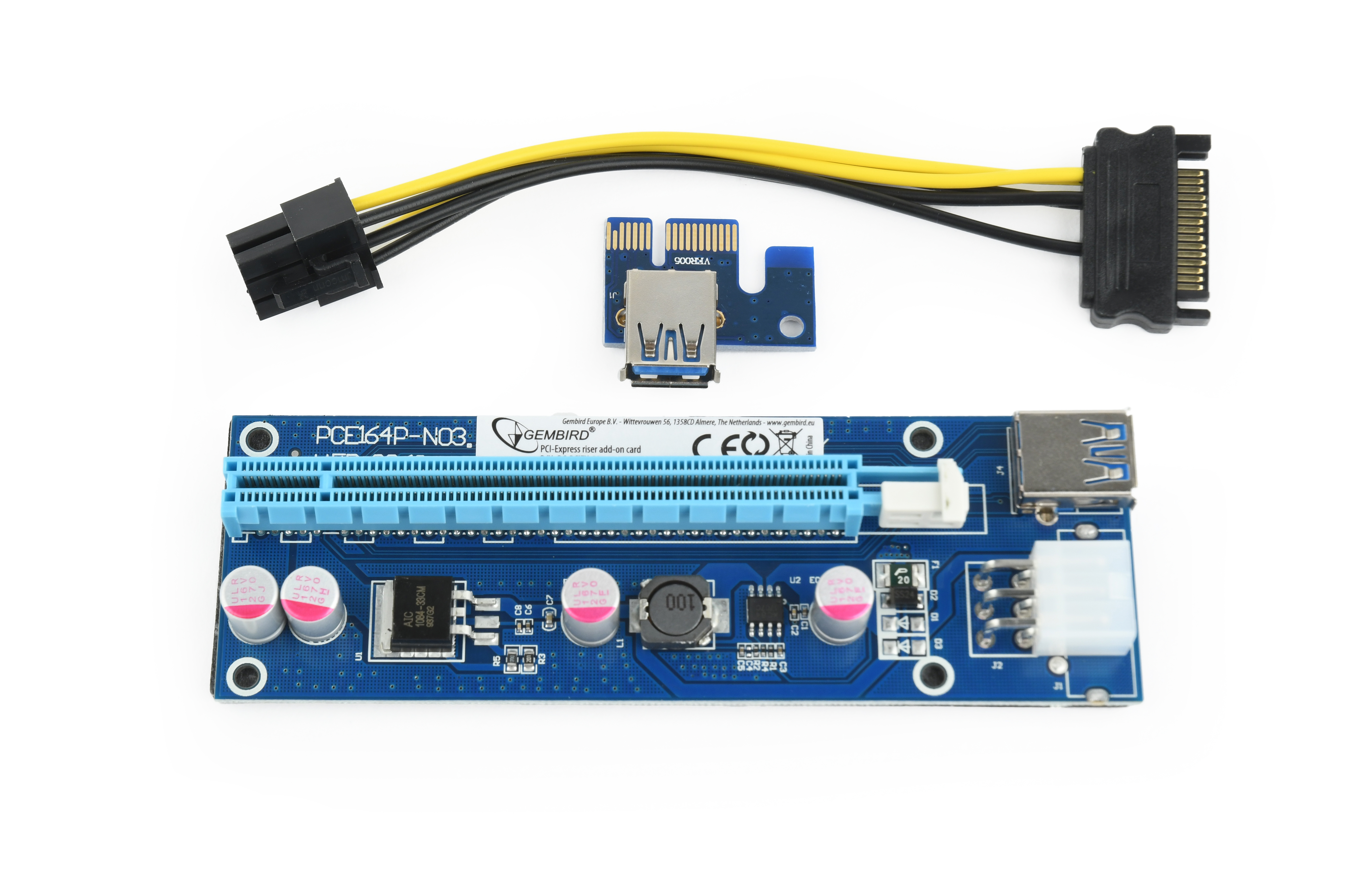 Gembird interfejs kartica/adapter interni PCIe