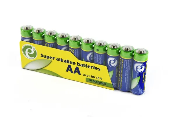 Gembird Super alkalne baterije LR6 10 komada