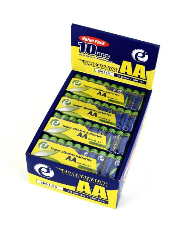 Gembird Super alkalne baterije LR6 10 komada