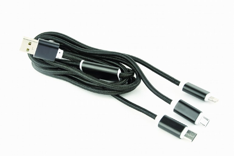 Gembird USB kabl USB 2.0 USB A, Crno