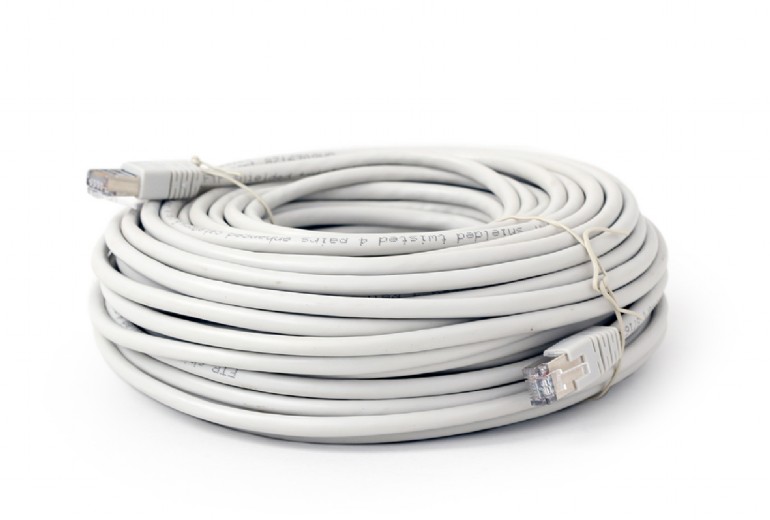 Gembird Mrežni kabl Cat6 F/FTP 30m, Sivi
