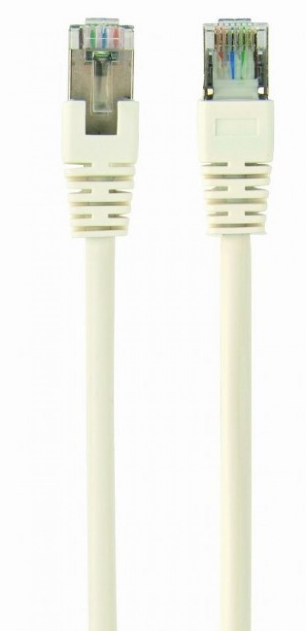 Gembird PP6-0.25M/W Mrežni kabl FTP CAT6 beli, Beli