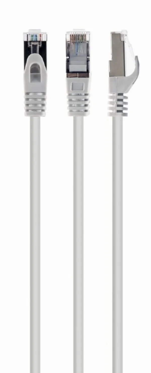 Gembird PP6-3M/W Mrežni kabl CAT6 FTP 3m, Beli