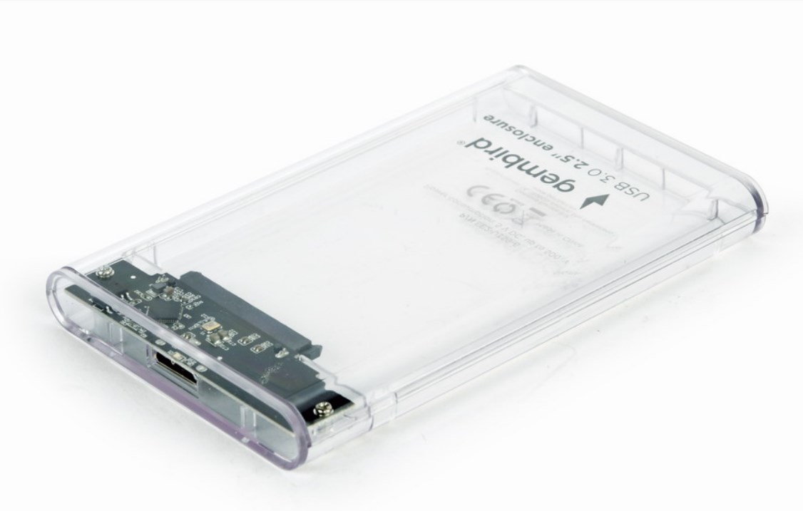Gembird Eksterni HDD rack za 2.5'' hard diskove SATA disk na USB 3.0/2.0/1.1