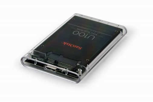 Gembird Eksterni HDD rack za 2.5'' hard diskove SATA disk na USB 3.0/2.0/1.1