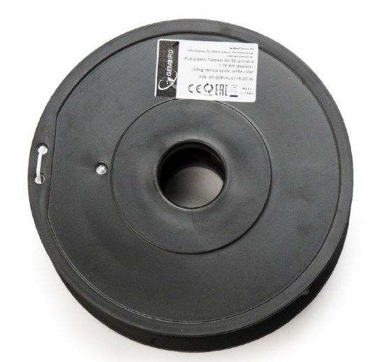 Gembird 3DP-PLA+1.75-02-W Filament za 3D štampač PLA-PLUS, Beli