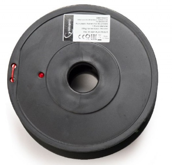 Gembird 3DP-PLA+1.75-02-R Filament za 3D štampač PLA-PLUS, Crveni