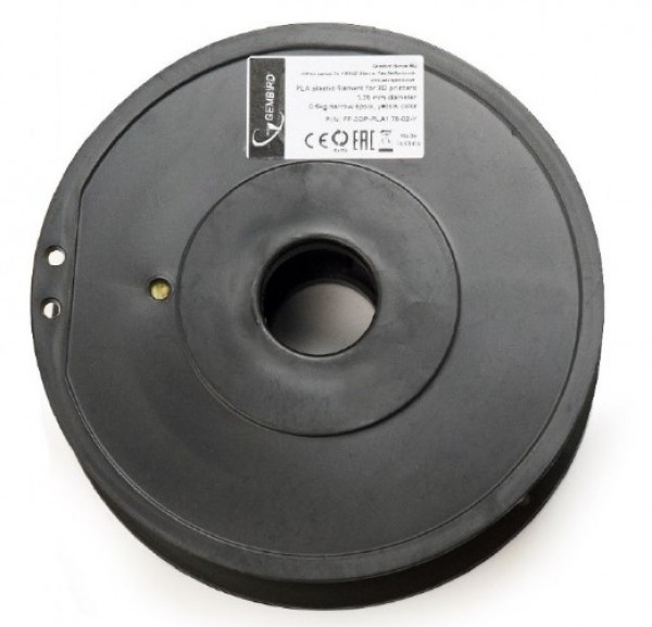 Gembird 3DP-PLA+1.75-02-Y Filament za 3D stampač PLA-PLUS kotur, Žuti