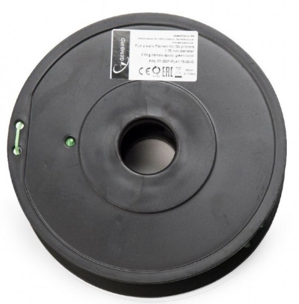 Gembird 3DP-PLA+1.75-02-G Filament za 3D štampač PLA-PLUS, Zeleni