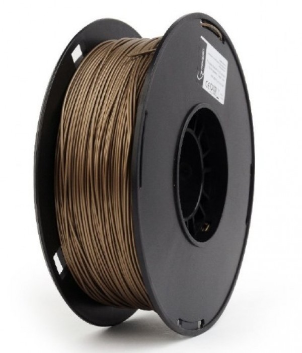 Gembird 3DP-PLA+1.75-02-GL Filament za 3D štampač PLA-PLUS metalik, Zlatni