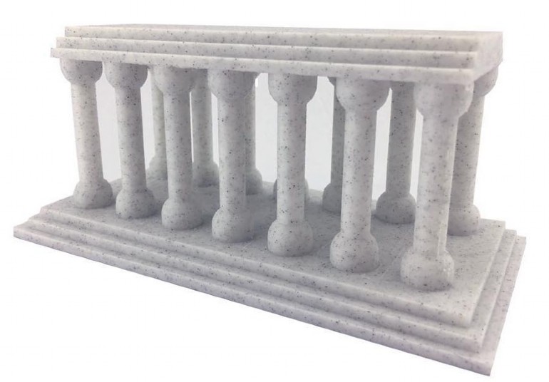 Gembird materijal za 3D štampanje PLA 1.75mm 1 kg, Mermer