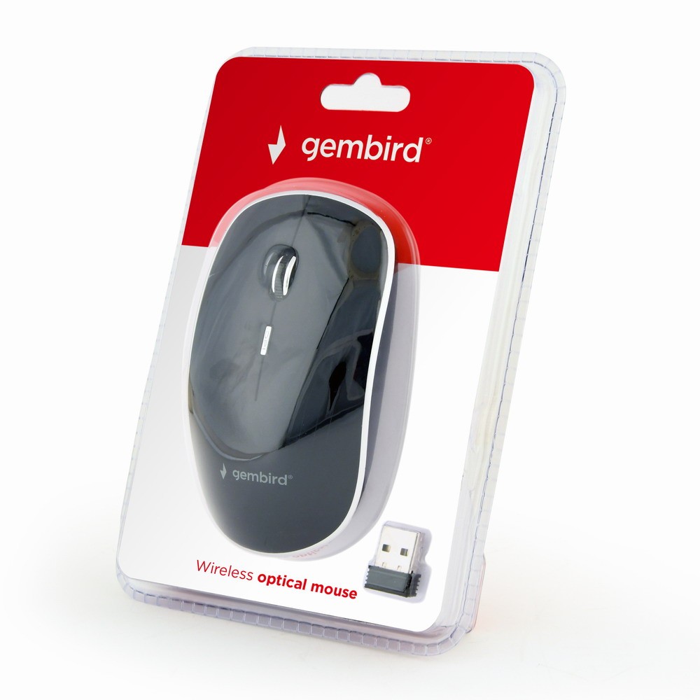 Gembird MUSW-4B-01 Miš Bežični RF Optički 1600 DPI