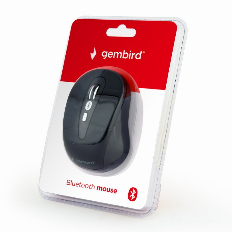 Gembird MUSWB-6B-01 Miš Bluetooth Optički 1600 DPI
