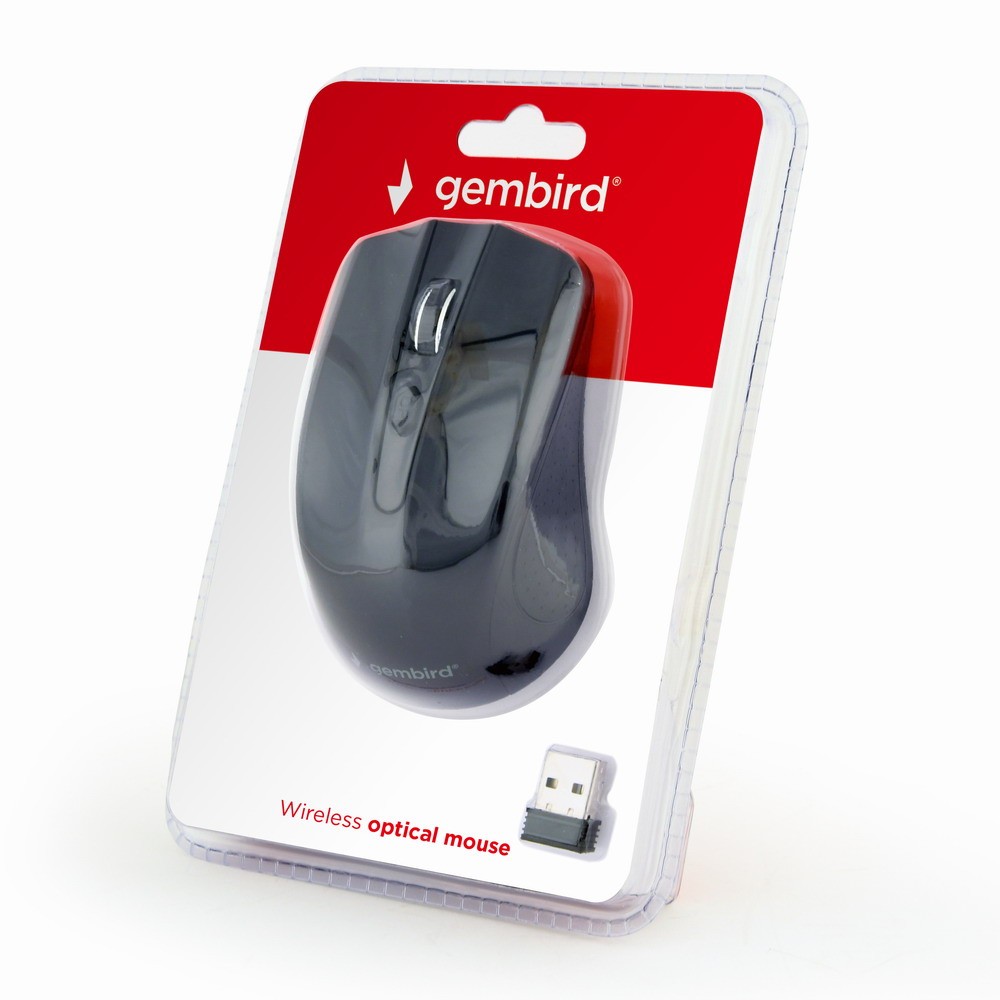 Gembird MUSW-4B-04 Miš Bežični yRF Optički 1600 DPI