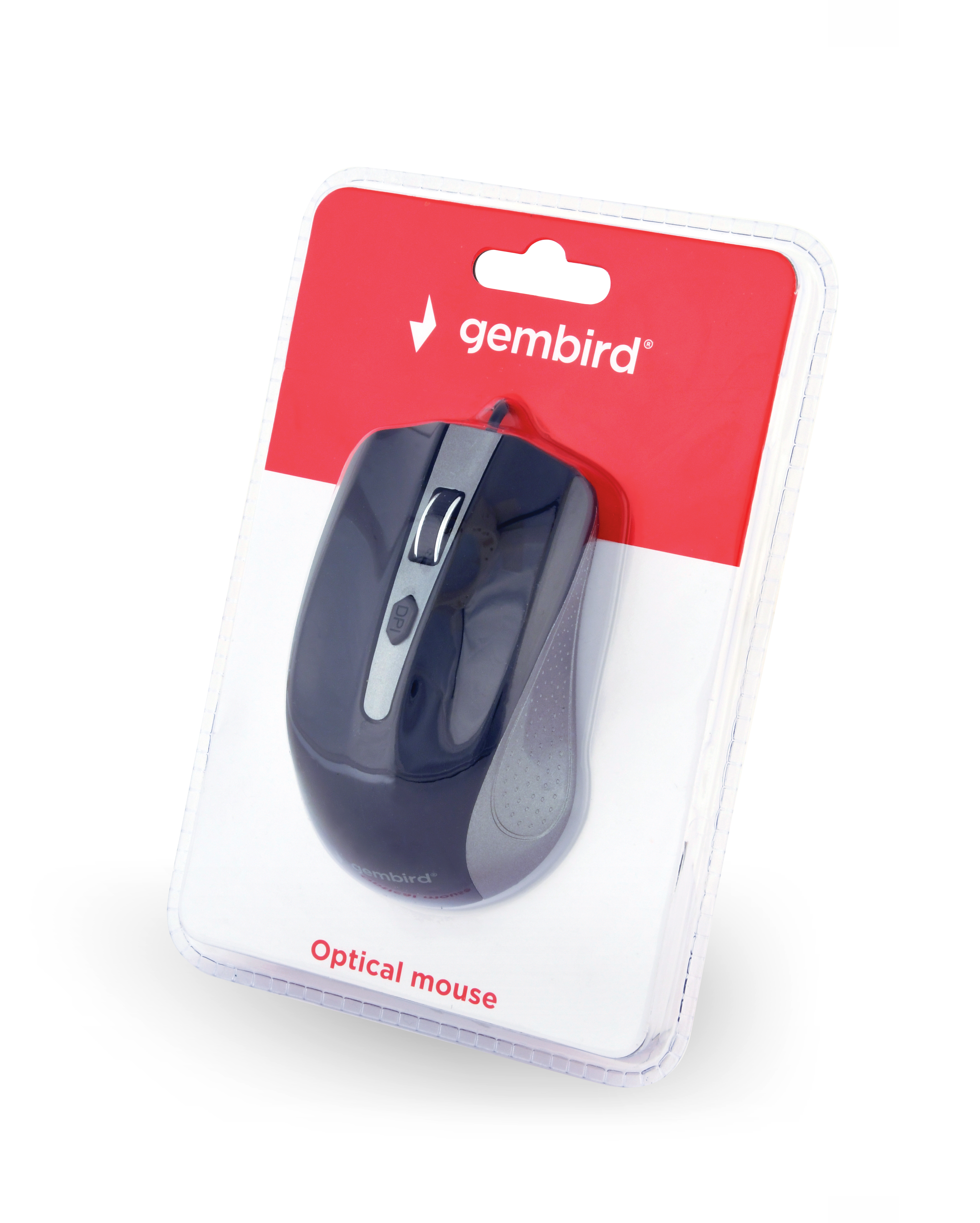 Gembird MUS-4B-01-GB Miš USB tipa A Optički 1200 DPI